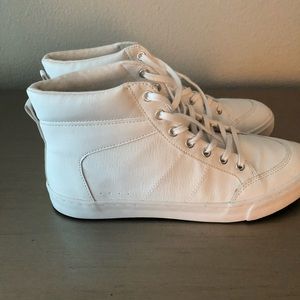 Old Navy White Hightop Sneakers